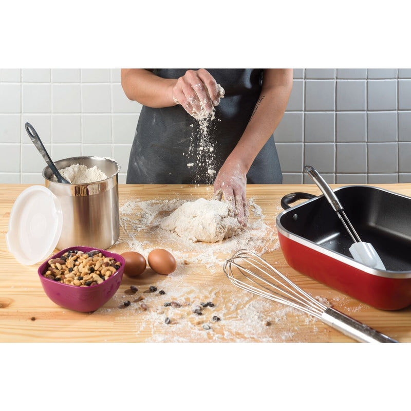Tramontina Freezinox 5.2L Steel Round Food Container