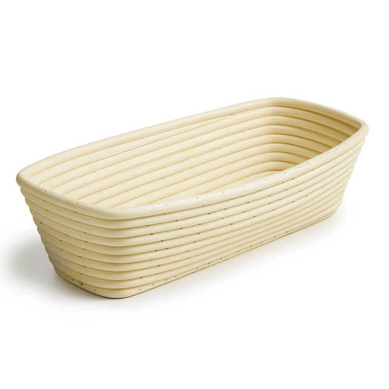 Ibili Banneton Rectangular 29x15cm Bread Basket - Beige