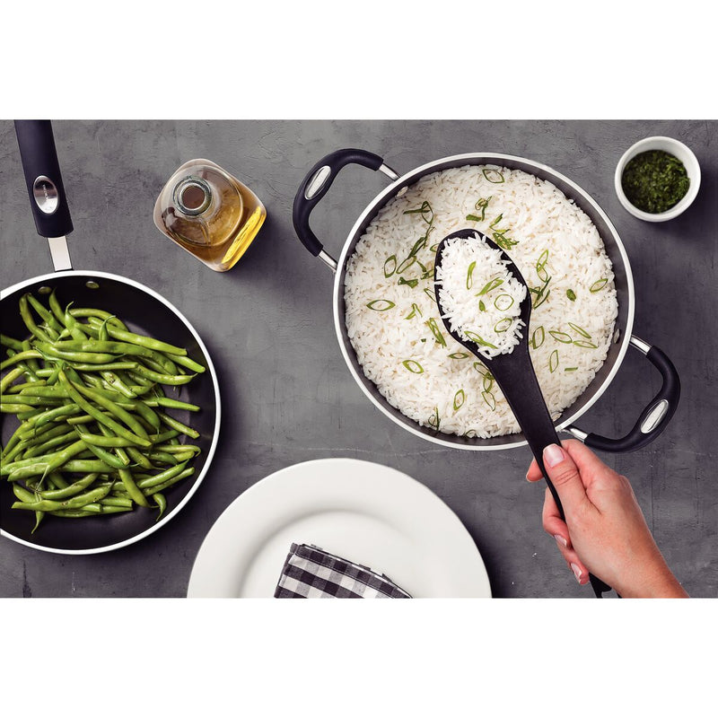 Tramontina Verano 30cm Salad Servers - Gray