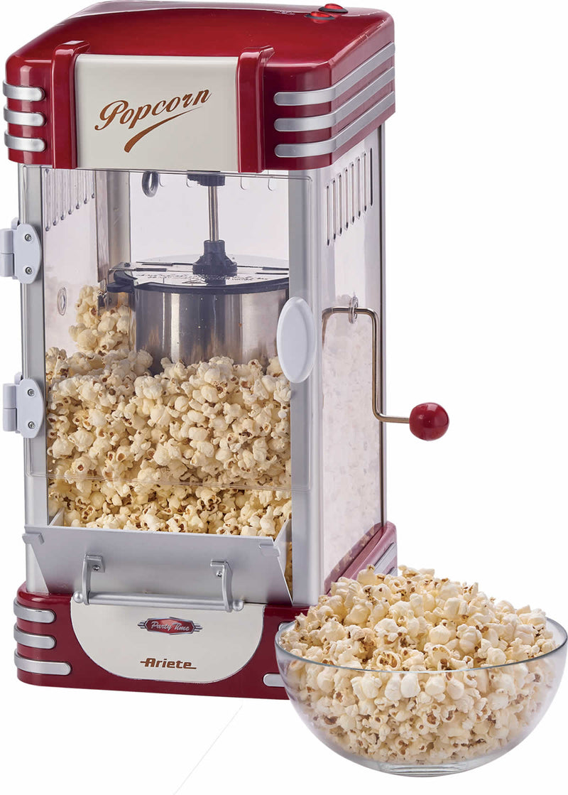 Ariete Party Time 2953 Popcorn Popper - Red