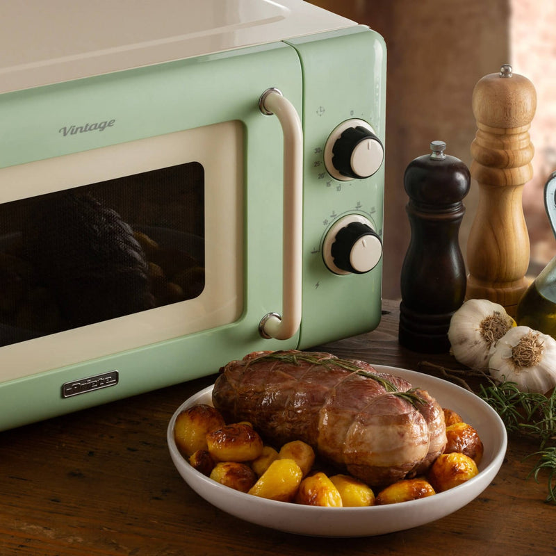 Ariete Vintage 3960 20L Microwave - Green