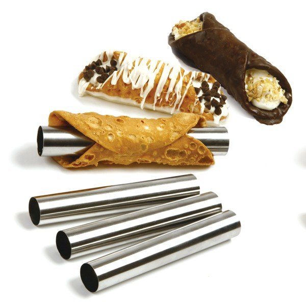 Ibili Set of 3 Cream Roll Molds