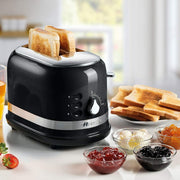 Ariete Moderna 149 2-Slot Toaster - Black