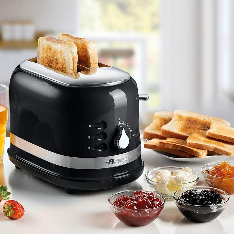 Ariete Moderna 149 2-Slot Toaster - Black