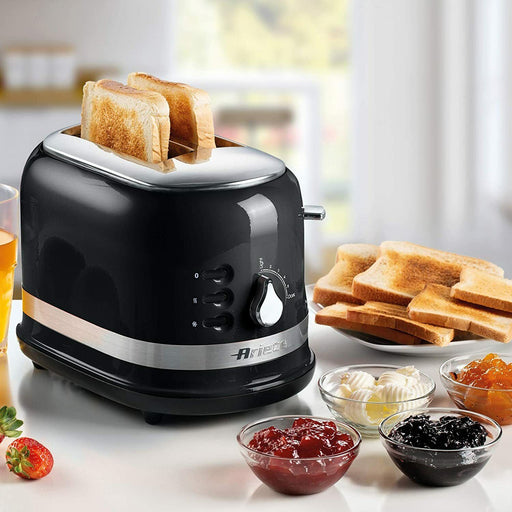 Ariete Moderna 149 2-Slot Toaster - Black