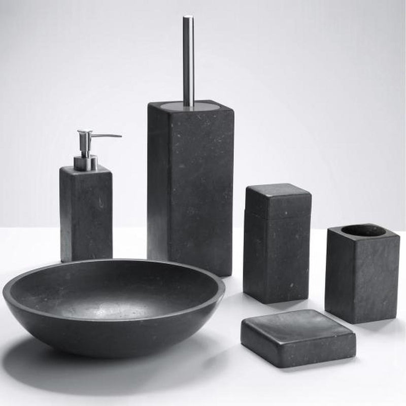 Aquanova Hammam Bathroom Tray - Dark Gray