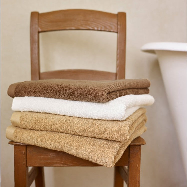 Aquanova Oslo Ginger Guest Towel - 30 x 50 cm