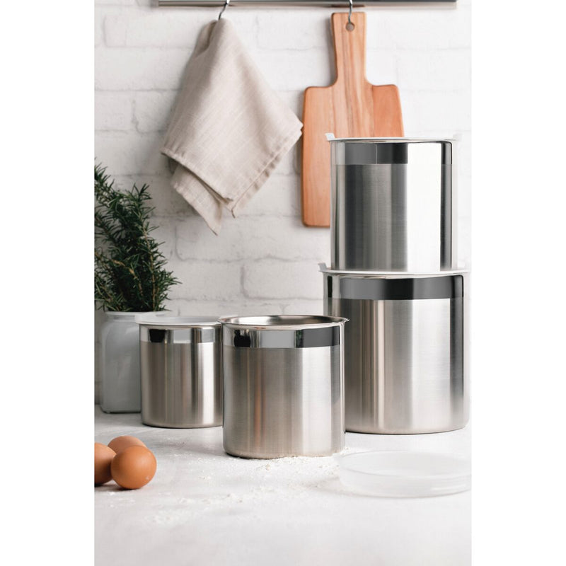 Tramontina Freezinox 5.2L Steel Round Food Container