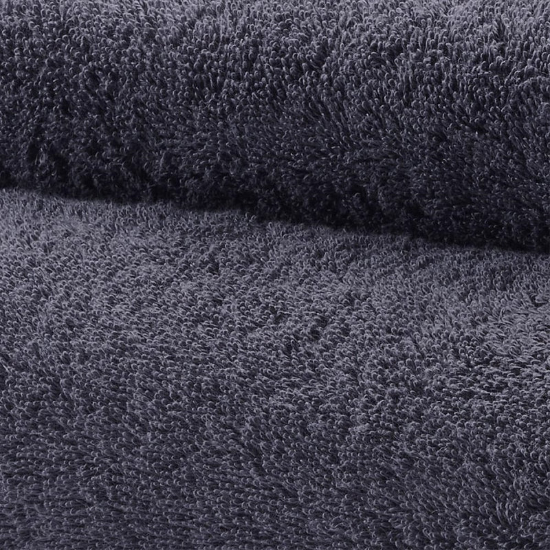 Aquanova London Graphite Hand Towel - 55 x 100 cm