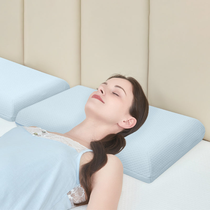 ARMN Pedic Traditional Gel Memory Neck Support Pillow