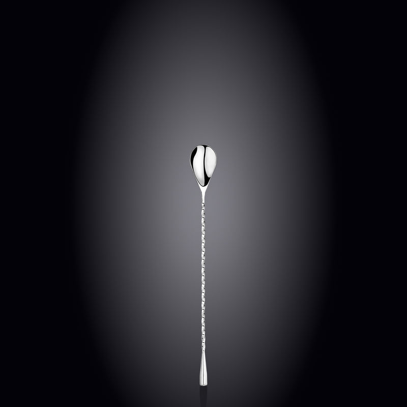 Wilmax 25cm Steel Spoon - Silver