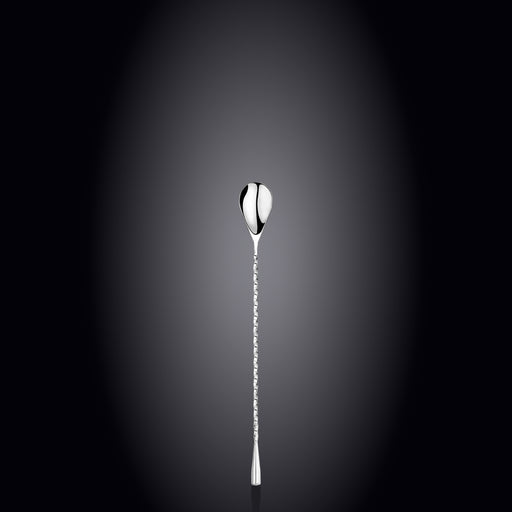 Wilmax 25cm Steel Spoon - Silver