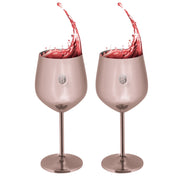 Berlinger Haus 2-Piece Goblet Set - Taupe