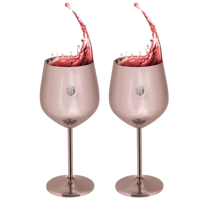 Berlinger Haus 2-Piece Goblet Set - Taupe