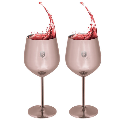 Berlinger Haus 2-Piece Goblet Set - Taupe