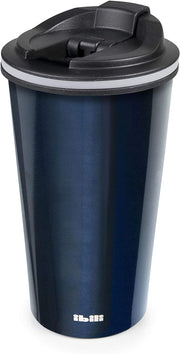Ibili Vaso 410ml Vacuum Mug - Blue