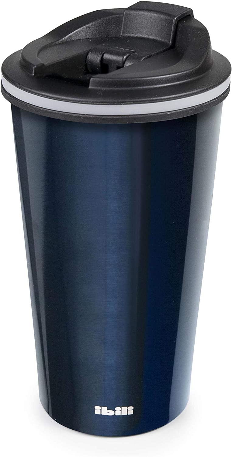 Ibili Vaso 410ml Vacuum Mug - Blue