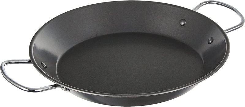 Ibili Gandia 32cm Paella Pan - Black