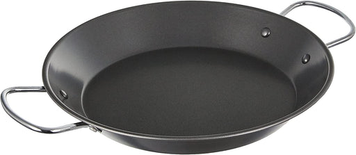 Ibili Gandia 32cm Paella Pan - Black