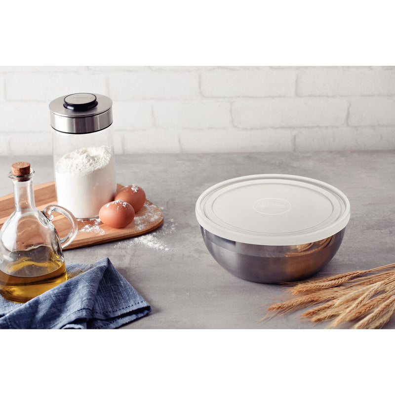 Tramontina Freezinox 20cm Steel Mixing Bowl