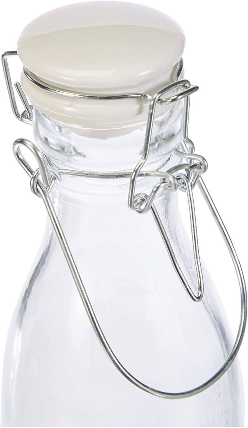 Ibili 1L Glass Milk Bottle