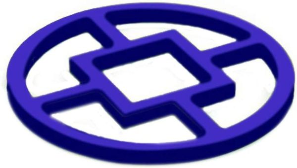 Ibili 16 cm Round Silicone Trivet - Purple
