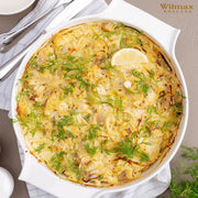 Wilmax 25.5x21.5cm Baking Dish - White