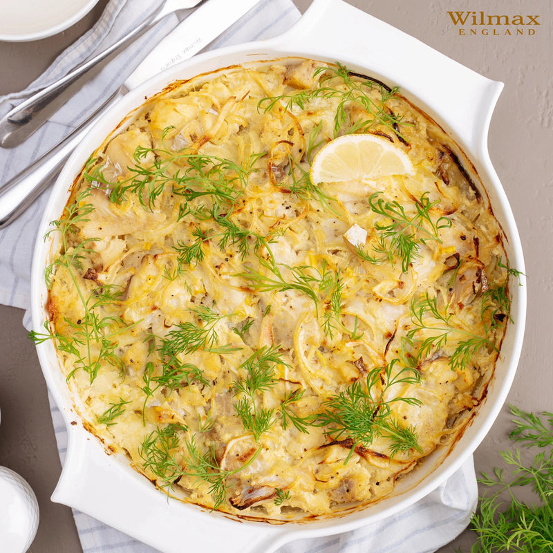 Wilmax 25.5x21.5cm Baking Dish - White