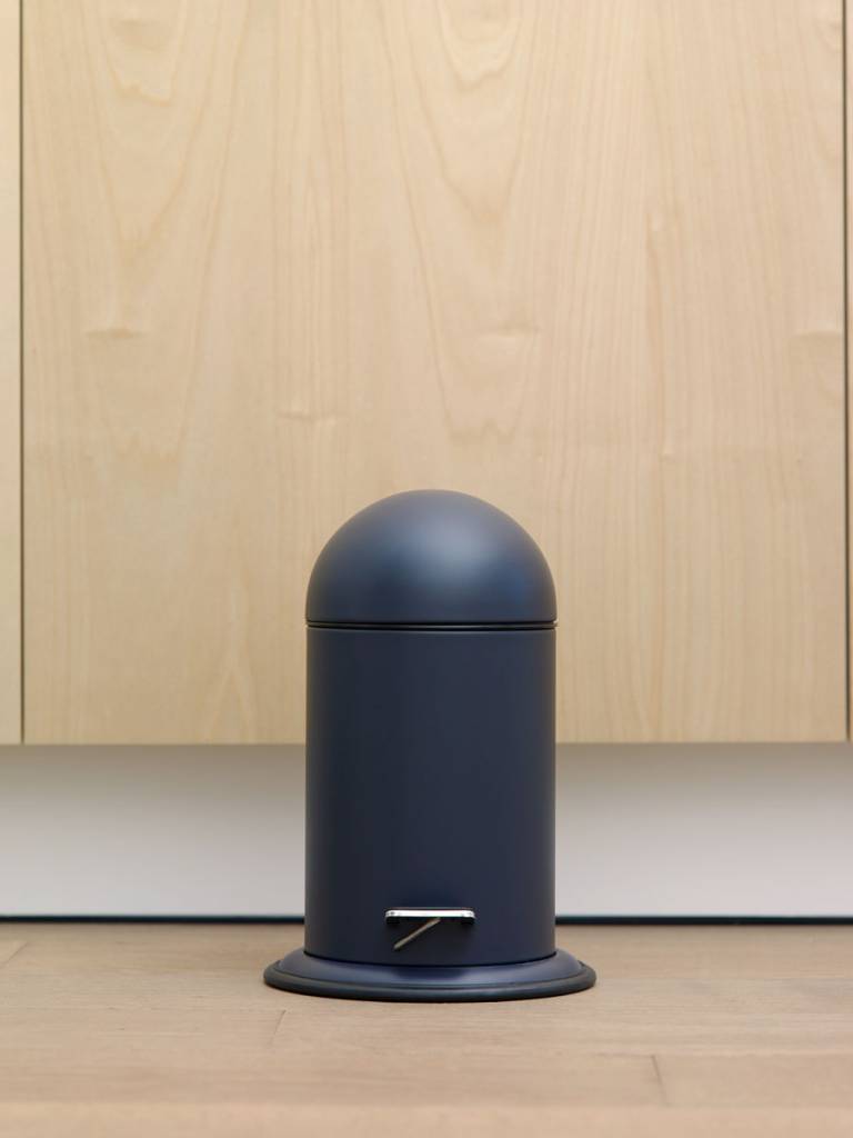 Aquanova Ona 3L Waste Bin - Indigo