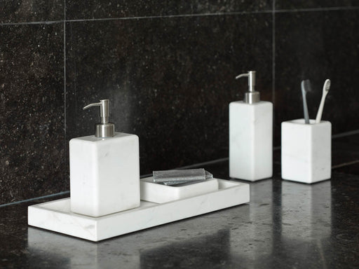 Aquanova Hammam 200ml Soap Dispenser - White