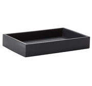 Aquanova Moon Bathroom Tray - Black