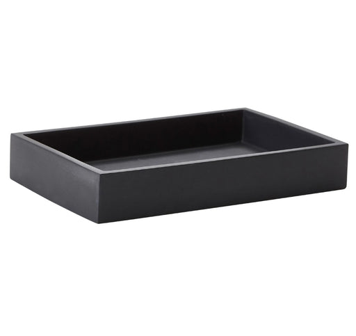 Aquanova Moon Bathroom Tray - Black