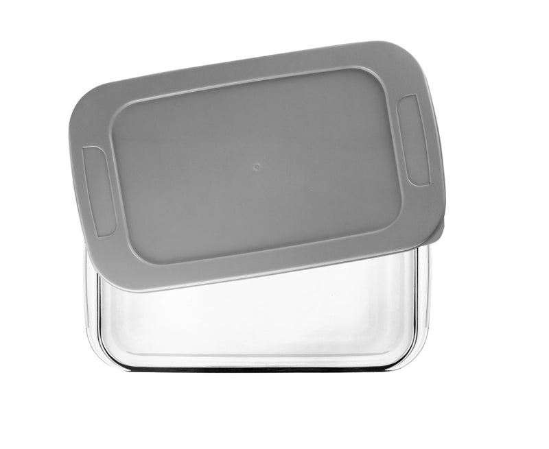 Ibili Kristall 2.2L Glass Oven Dish with Lid