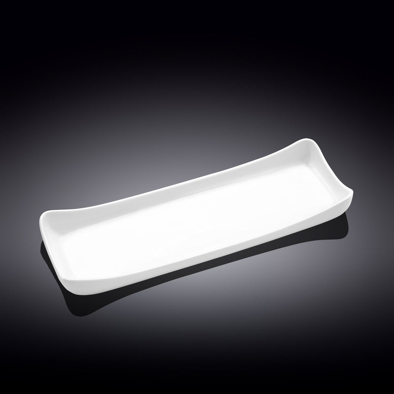 Wilmax 30x11cm Rectangle Dish - White