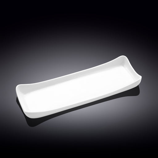 Wilmax 30x11cm Rectangle Dish - White