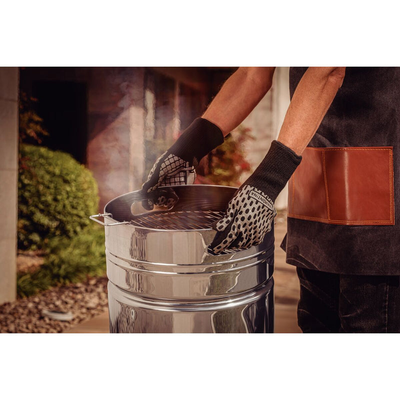 Tramontina Churrasco 2-Piece 33cm BBQ Glove Set