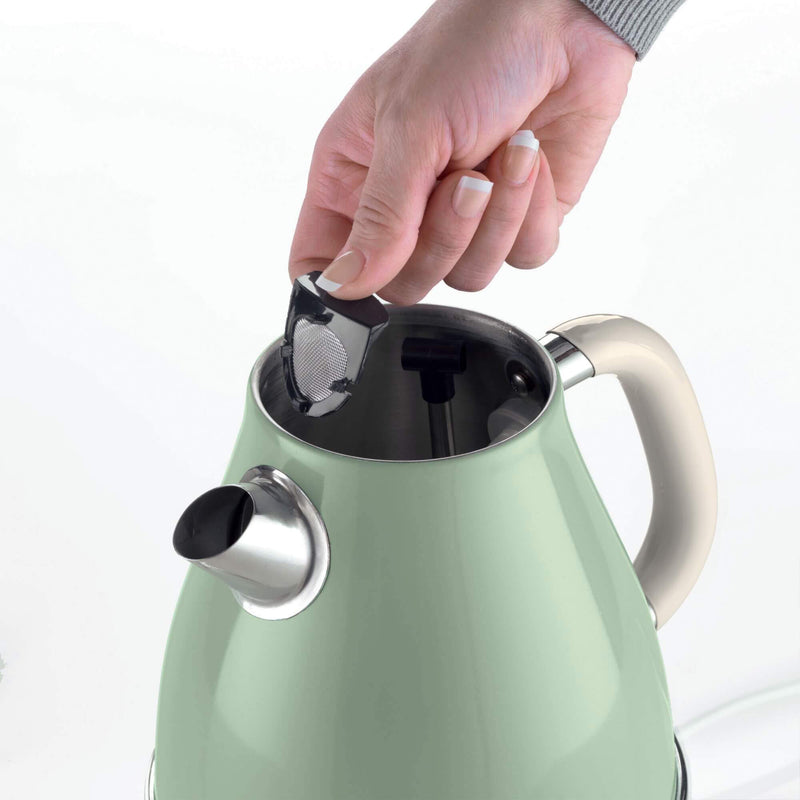 Ariete Vintage 2869 1.7L Electric Kettle - Green