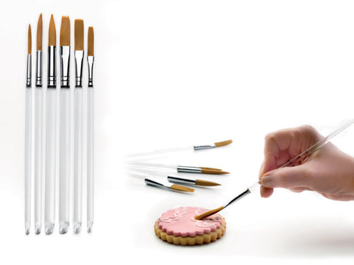 Ibili 6-piece Pastry Brush 
