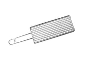 Ibili Steel 47x12cm Double Grill