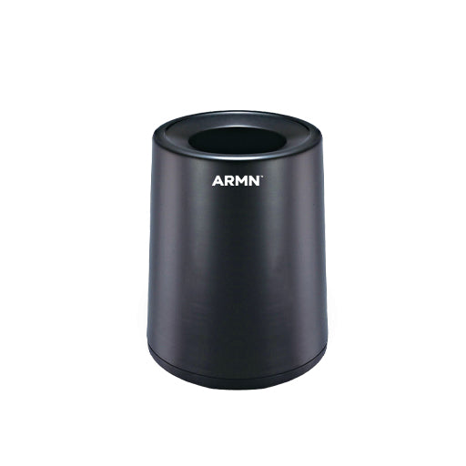 ARMN Roma 9.4L Waste Bin - Black