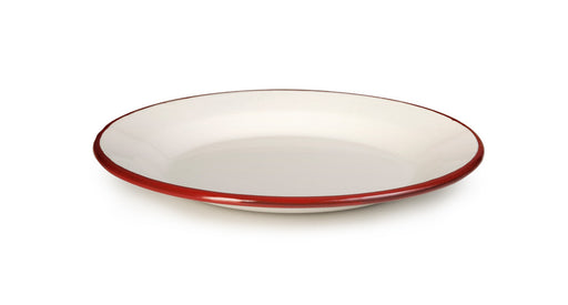 Ibili Vintage Bordeaux 24cm Dish - White & Red