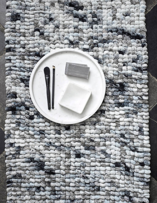 Aquanova Hammam Round Tray - White