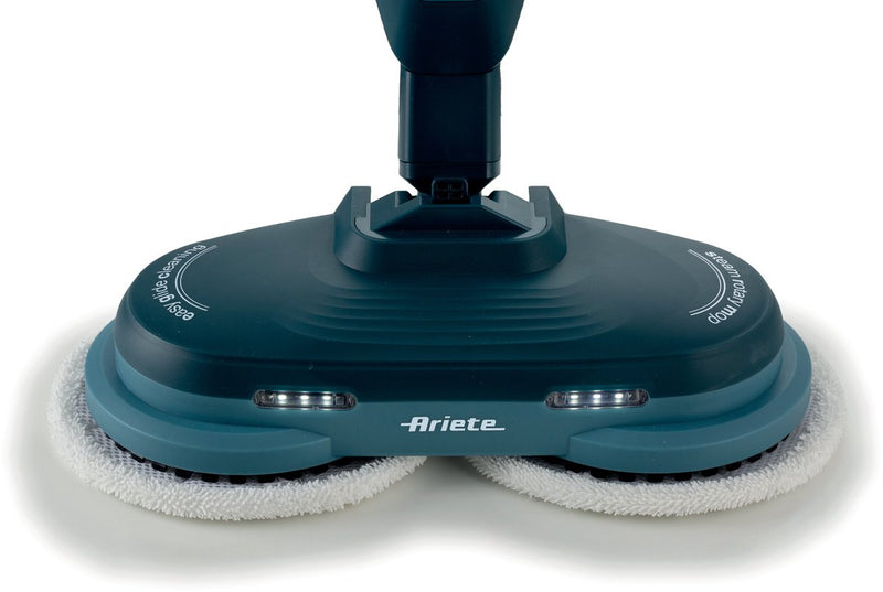 Ariete 4178 Dual Scrub Electric Mop with Rotating Brushes - Teal