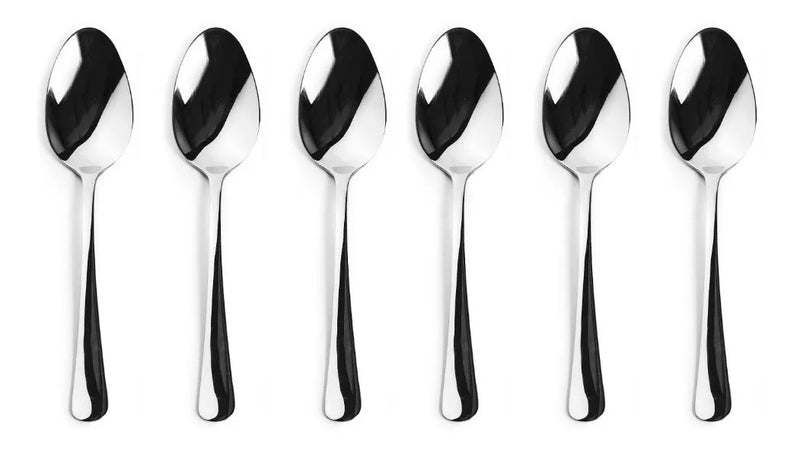 Ibili Set of 6 Mocha Spoons - 11 cm