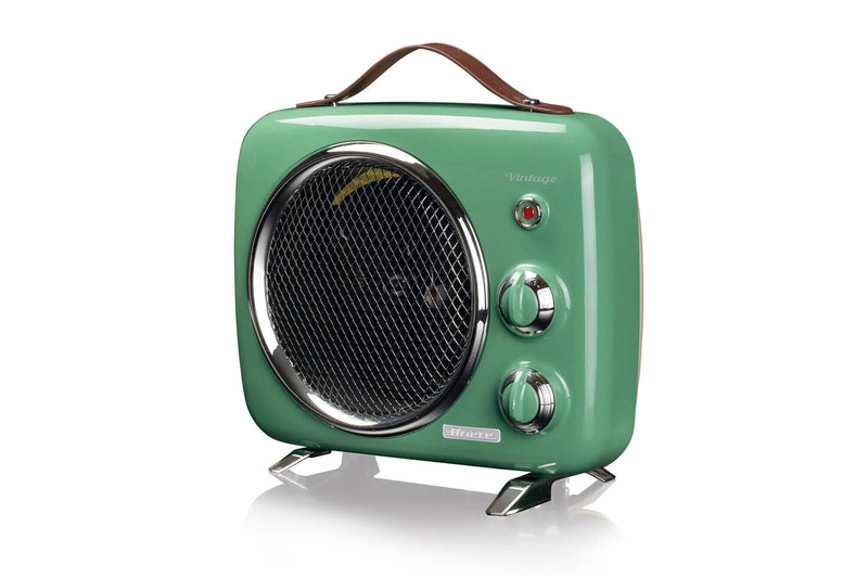 Ariete Vintage 808 Retro Fan Heater - Green