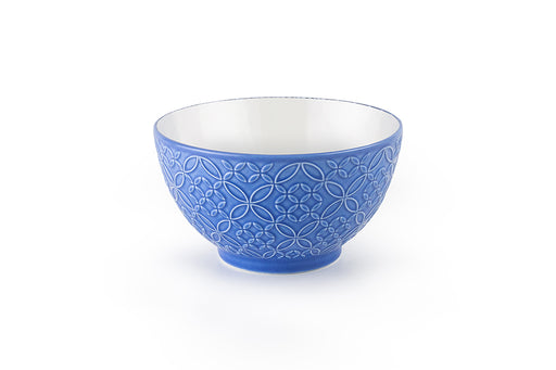Ibili Jardin 13.4cm Bowl - Blue & White