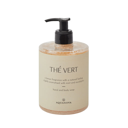 Aquanova Paris 500ml Liquid Hand & Body Soap - Thé Vert