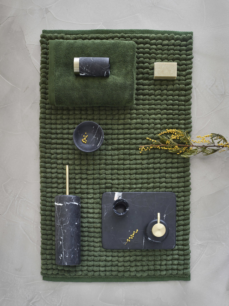 Aquanova Axel 60x100 cm Bath Mat - Moss