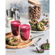 Wilmax 300ml Double-Wall Glass Tumbler