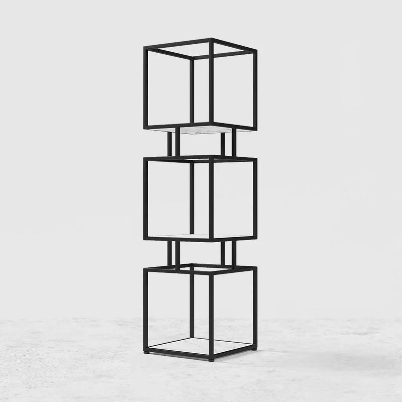 ARMN Regency 4-Shelf Stand - Black